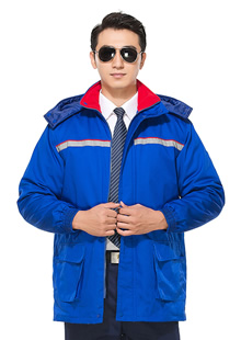 防静电棉衣工作服可拆卸内胆