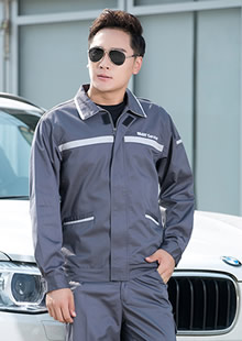 汽车维修工作服定做宝马4s店